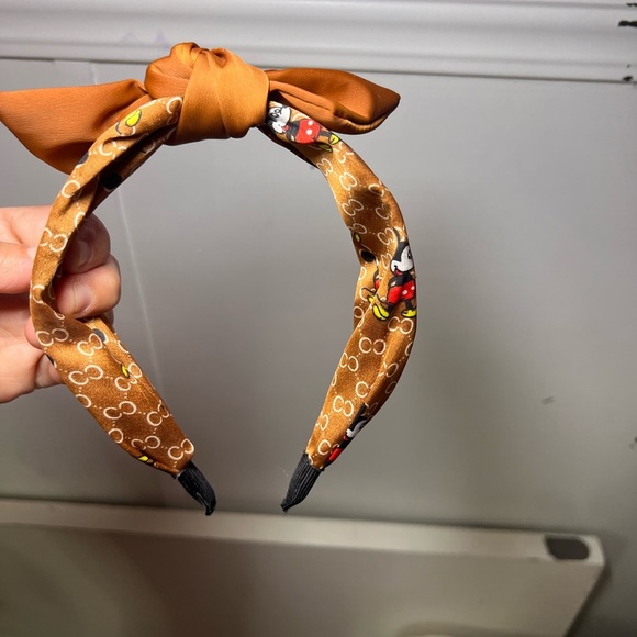 Disney Mickey Mouse Kids Headband - Brown - Picture 4 of 6